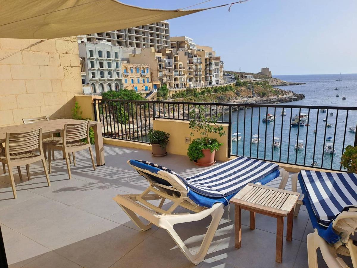 Ferienwohnung Lucky Spot Xlendi Exterior foto